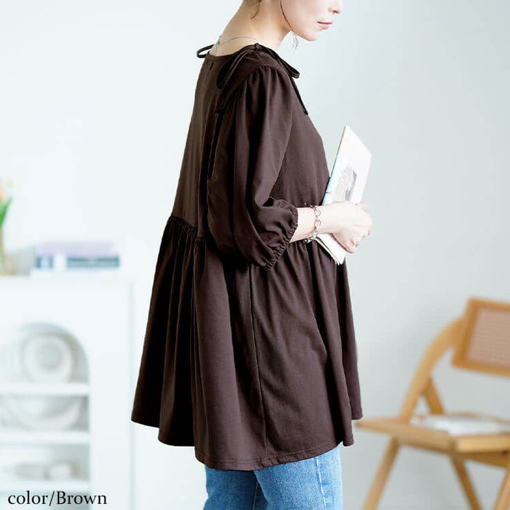 大きいサイズ レディース チュニック | GOLDJAPAN　大きいサイズ専門店 | 詳細画像9 