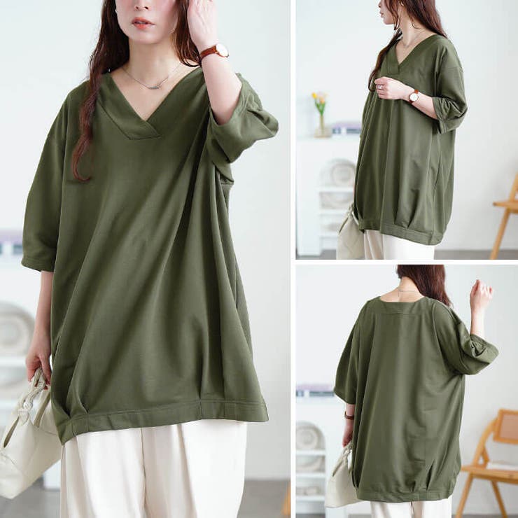 大きいサイズ レディース チュニック | GOLDJAPAN　大きいサイズ専門店 | 詳細画像10 