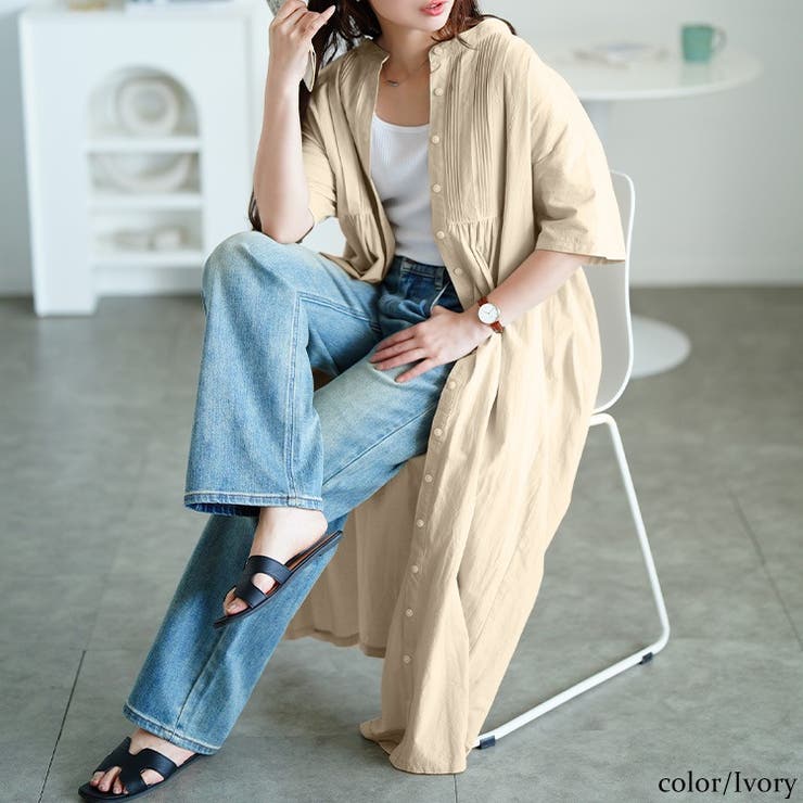 大きいサイズ レディース ワンピース | GOLDJAPAN　大きいサイズ専門店 | 詳細画像10 