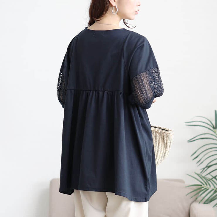 大きいサイズ レディース チュニック | GOLDJAPAN　大きいサイズ専門店 | 詳細画像9 