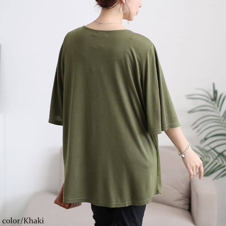 大きいサイズ レディース チュニック | GOLDJAPAN　大きいサイズ専門店 | 詳細画像12 