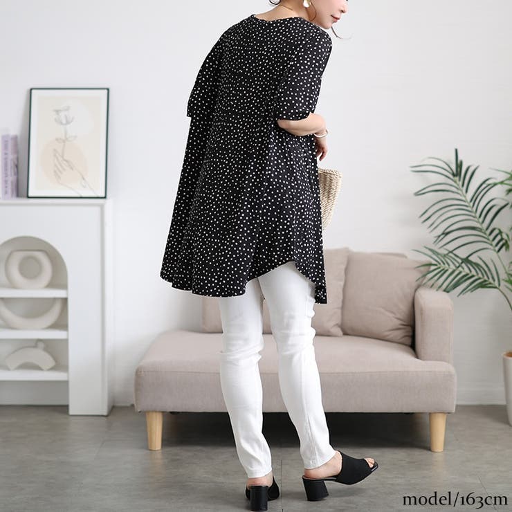 大きいサイズ レディース チュニック | GOLDJAPAN　大きいサイズ専門店 | 詳細画像11 