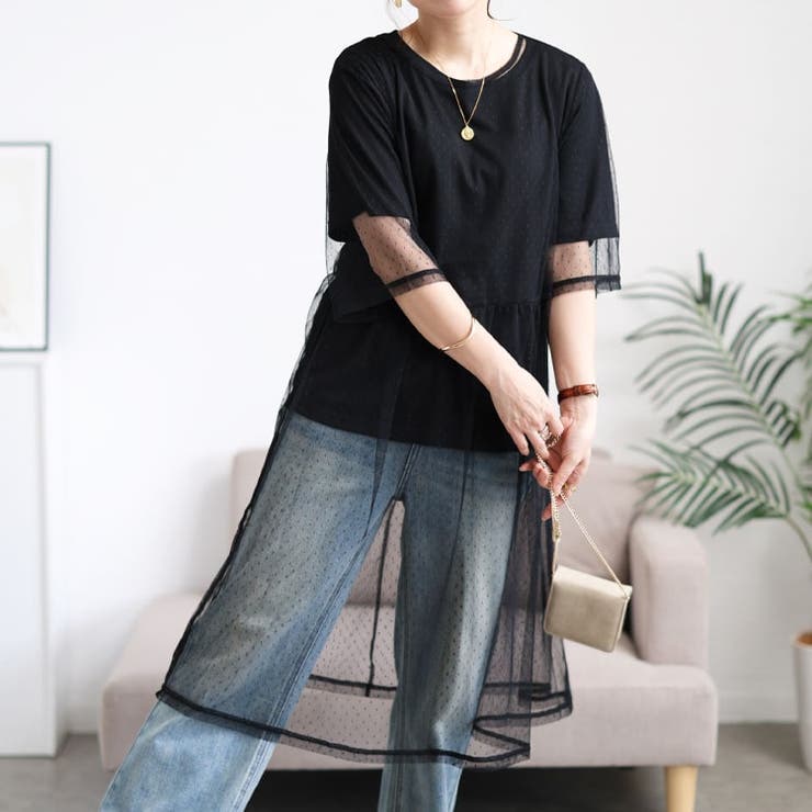 大きいサイズ レディース トップス | GOLDJAPAN　大きいサイズ専門店 | 詳細画像12 