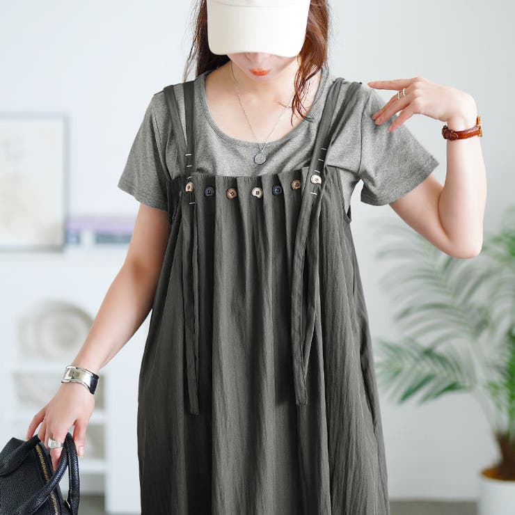 大きいサイズ レディース ワンピース | GOLDJAPAN　大きいサイズ専門店 | 詳細画像11 