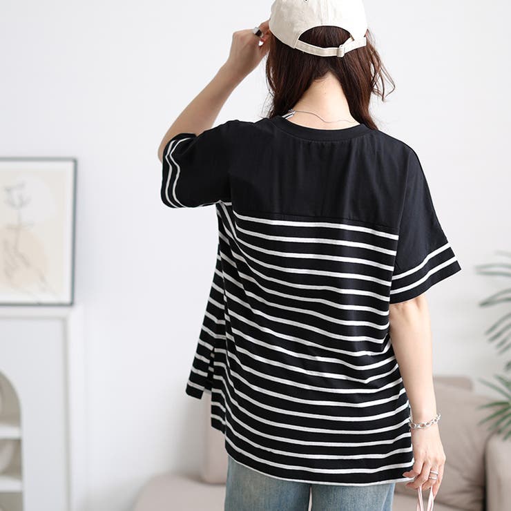 大きいサイズ レディース トップス | GOLDJAPAN　大きいサイズ専門店 | 詳細画像9 