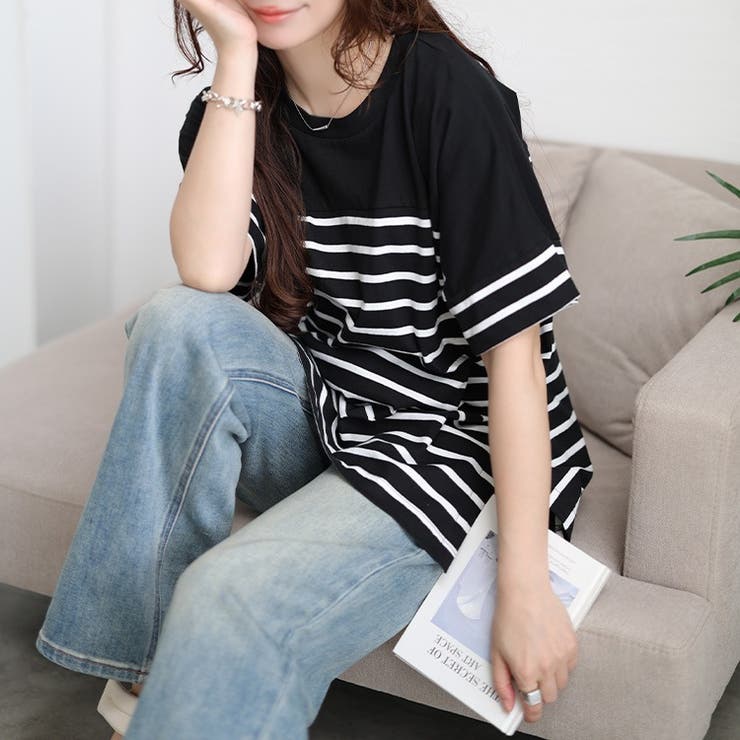 大きいサイズ レディース トップス | GOLDJAPAN　大きいサイズ専門店 | 詳細画像12 