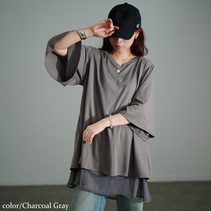 大きいサイズ レディース チュニック | GOLDJAPAN　大きいサイズ専門店 | 詳細画像10 