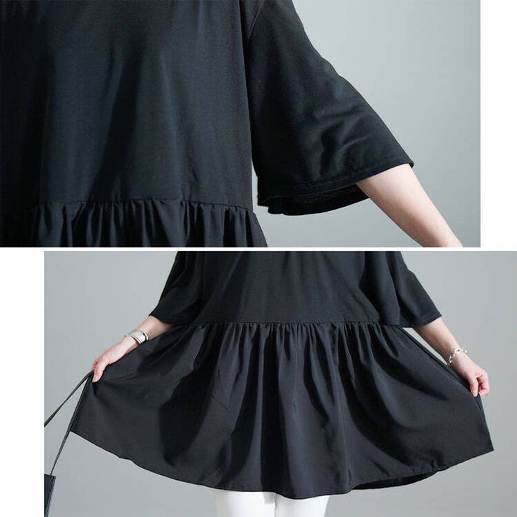 大きいサイズ レディース チュニック | GOLDJAPAN　大きいサイズ専門店 | 詳細画像6 