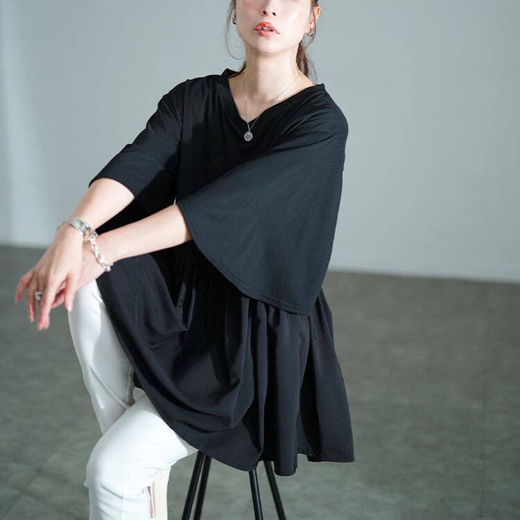 大きいサイズ レディース チュニック | GOLDJAPAN　大きいサイズ専門店 | 詳細画像8 