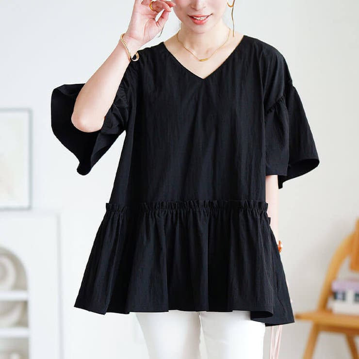 大きいサイズ レディース チュニック | GOLDJAPAN　大きいサイズ専門店 | 詳細画像11 