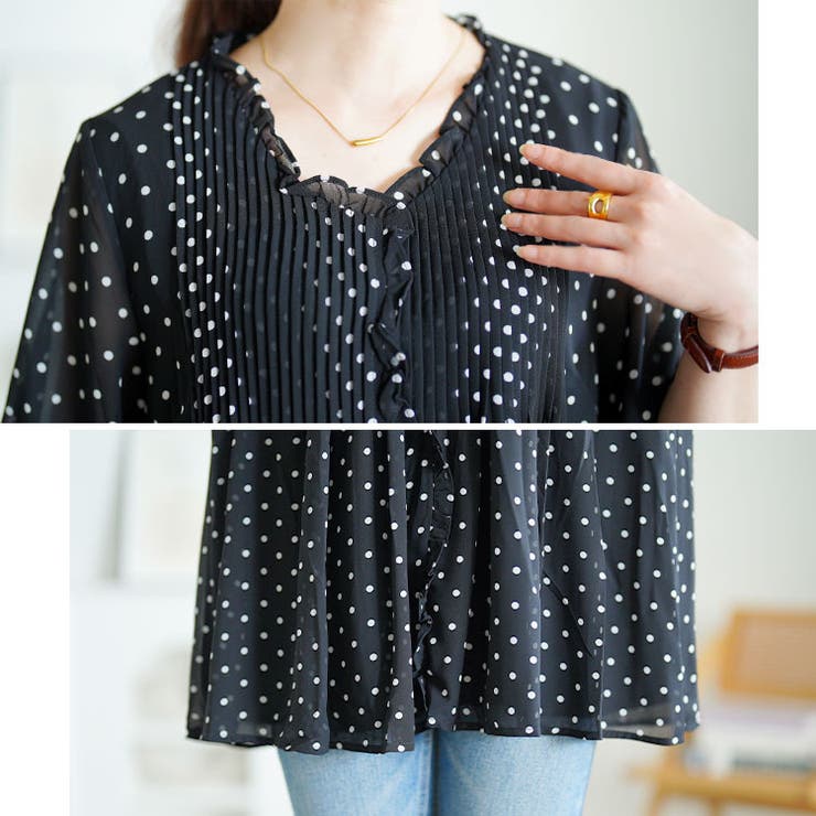 大きいサイズ レディース トップス | GOLDJAPAN　大きいサイズ専門店 | 詳細画像6 