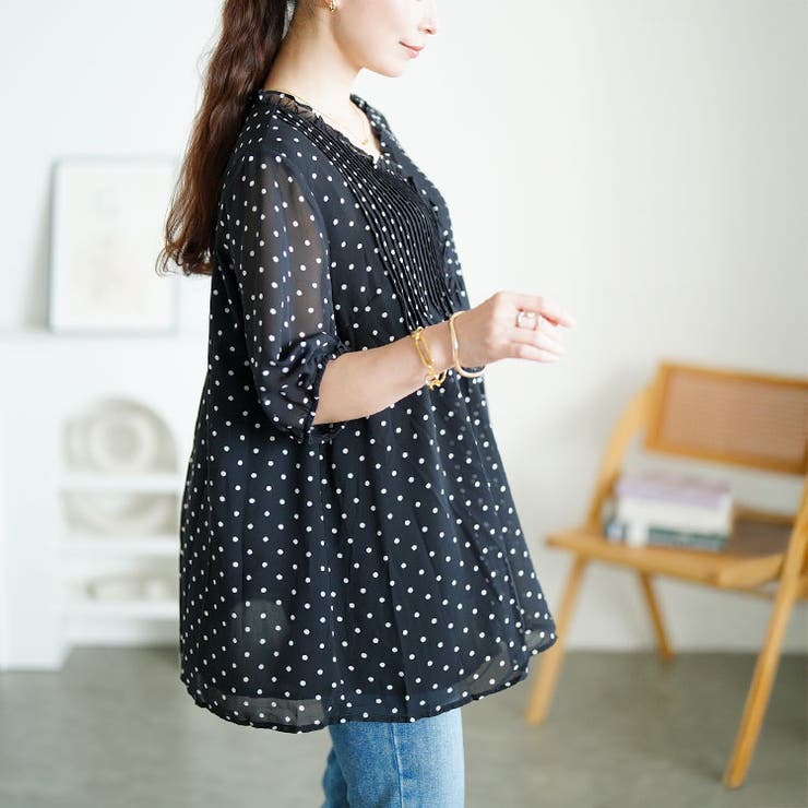 大きいサイズ レディース トップス | GOLDJAPAN　大きいサイズ専門店 | 詳細画像9 