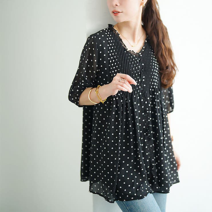 大きいサイズ レディース トップス | GOLDJAPAN　大きいサイズ専門店 | 詳細画像11 