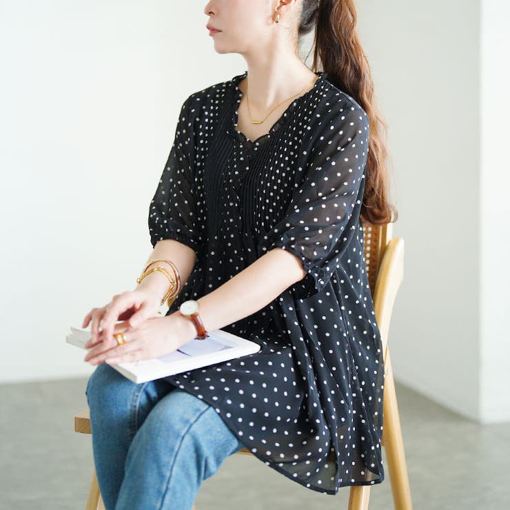 大きいサイズ レディース トップス | GOLDJAPAN　大きいサイズ専門店 | 詳細画像12 