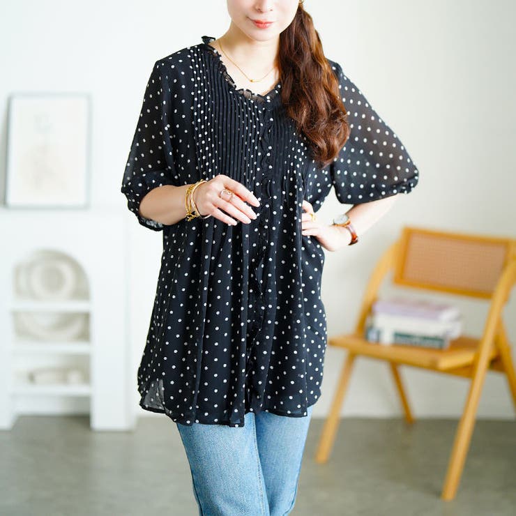 大きいサイズ レディース トップス | GOLDJAPAN　大きいサイズ専門店 | 詳細画像13 