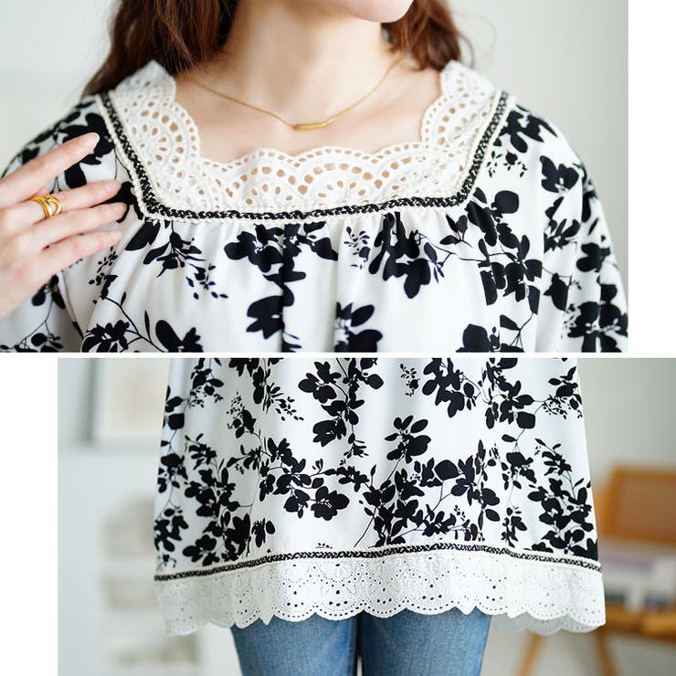 大きいサイズ レディース チュニック | GOLDJAPAN　大きいサイズ専門店 | 詳細画像6 