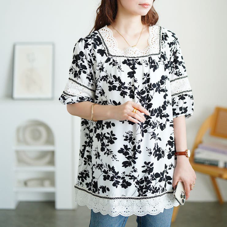 大きいサイズ レディース チュニック | GOLDJAPAN　大きいサイズ専門店 | 詳細画像8 