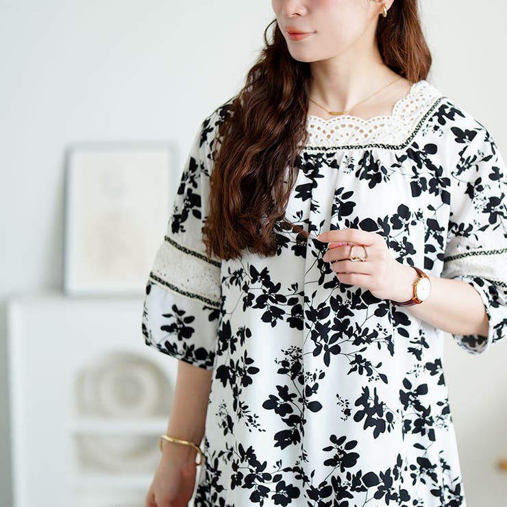 大きいサイズ レディース チュニック | GOLDJAPAN　大きいサイズ専門店 | 詳細画像11 