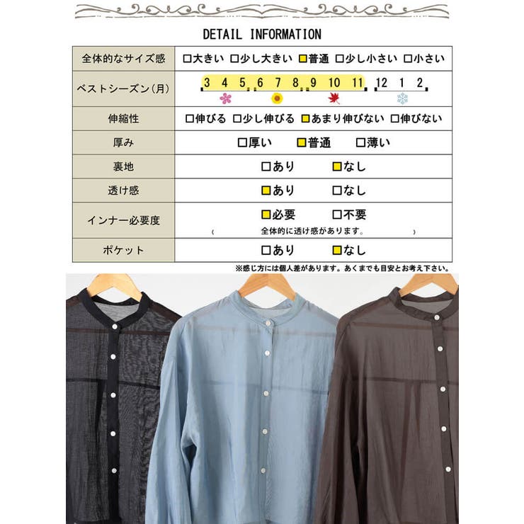 ボリュームスリーブクロップドシアーブラウス