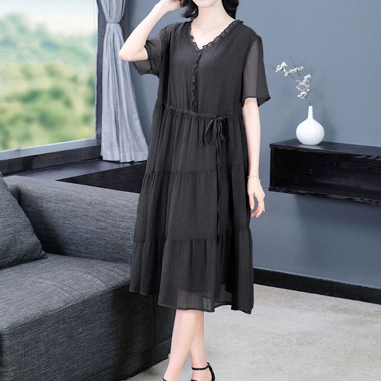 大きいサイズ レディース ワンピース | GOLDJAPAN　大きいサイズ専門店 | 詳細画像8 