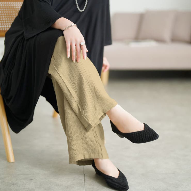 大きいサイズ レディース ボトムス | GOLDJAPAN　大きいサイズ専門店 | 詳細画像12 