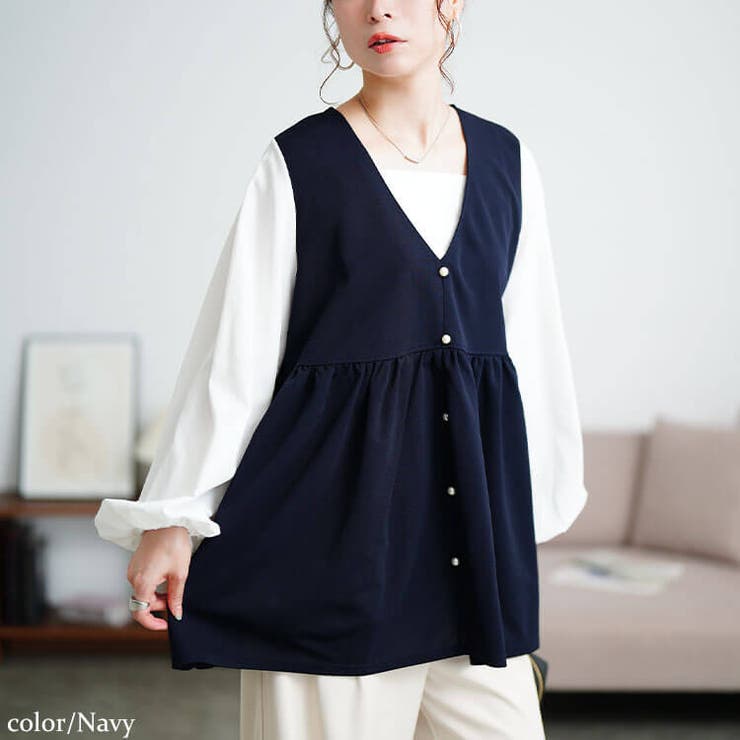 大きいサイズ レディース チュニック | GOLDJAPAN 大きいサイズ専門店 | 詳細画像6