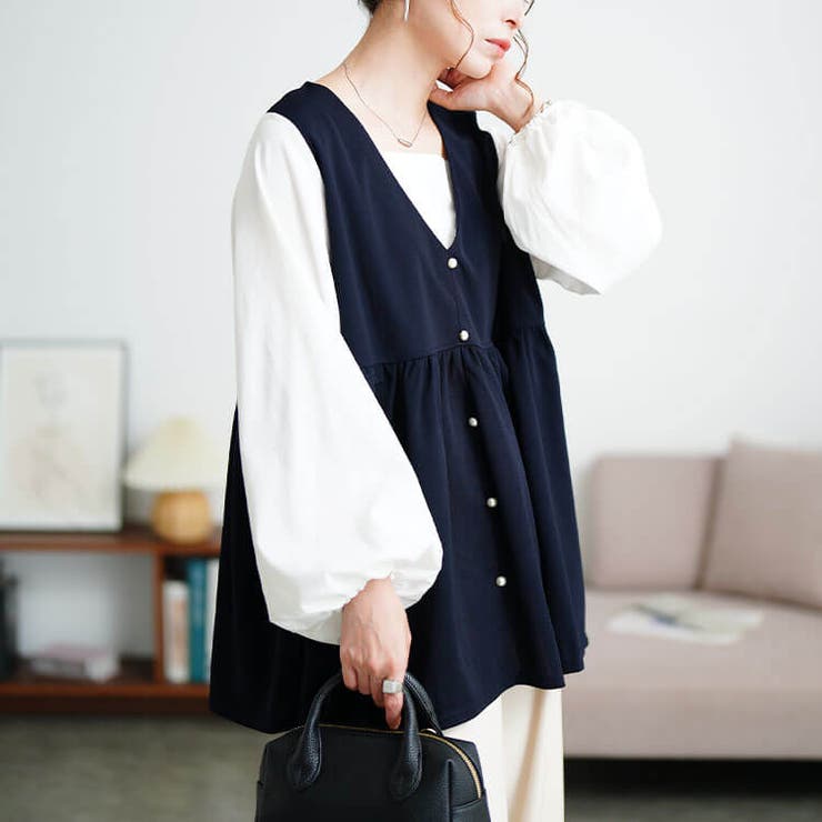 大きいサイズ レディース チュニック | GOLDJAPAN 大きいサイズ専門店 | 詳細画像8