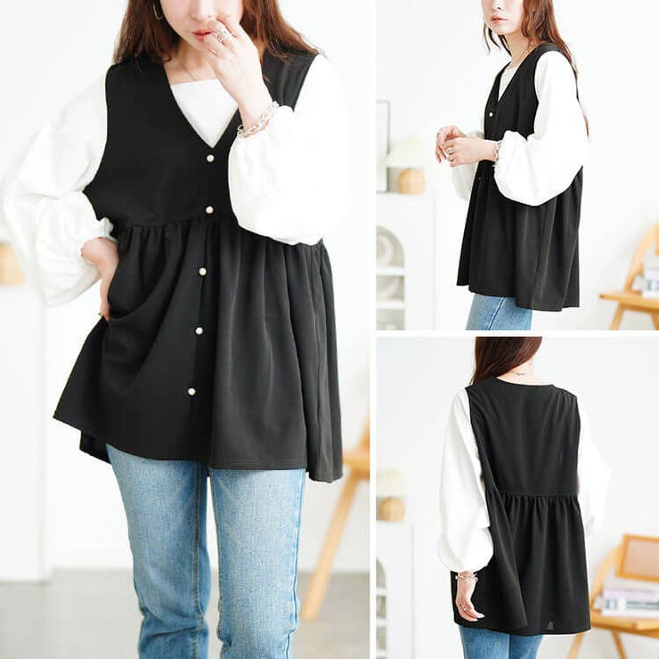 大きいサイズ レディース チュニック | GOLDJAPAN 大きいサイズ専門店 | 詳細画像11