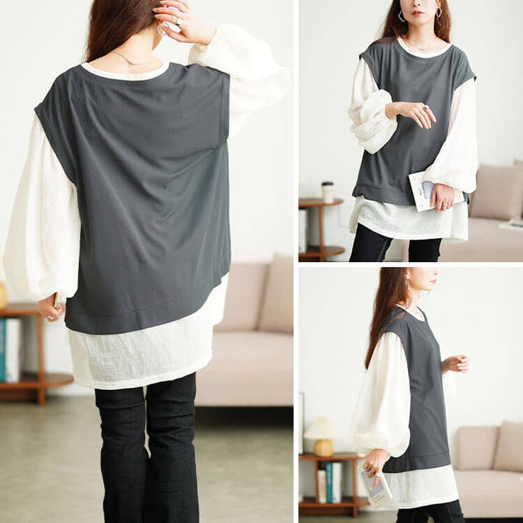 大きいサイズ レディース チュニック | GOLDJAPAN 大きいサイズ専門店 | 詳細画像7