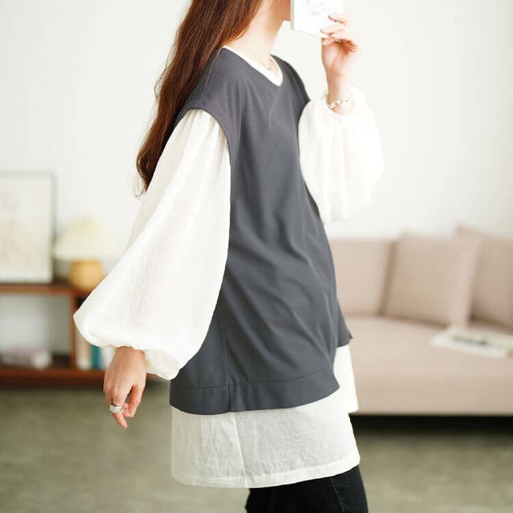 大きいサイズ レディース チュニック | GOLDJAPAN 大きいサイズ専門店 | 詳細画像8