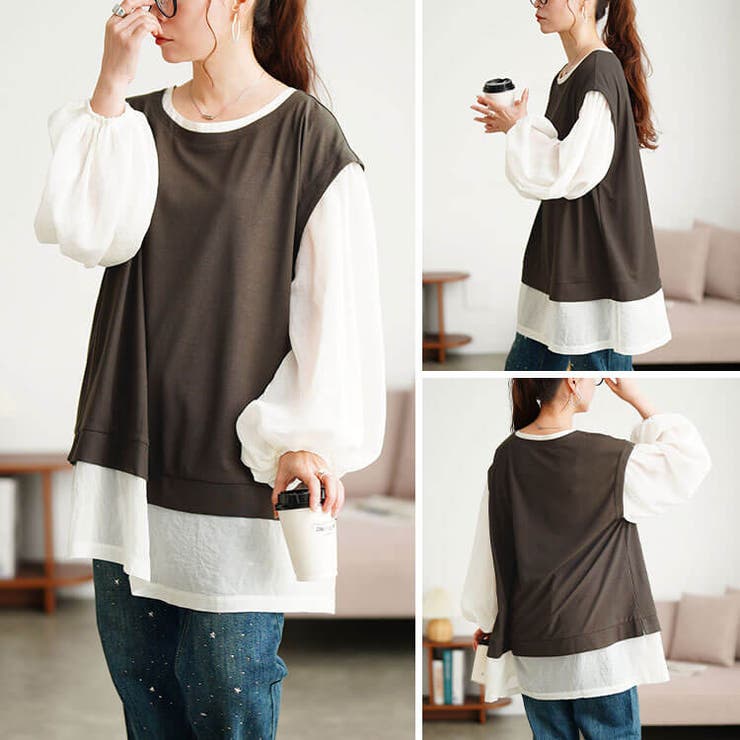 大きいサイズ レディース チュニック | GOLDJAPAN 大きいサイズ専門店 | 詳細画像12