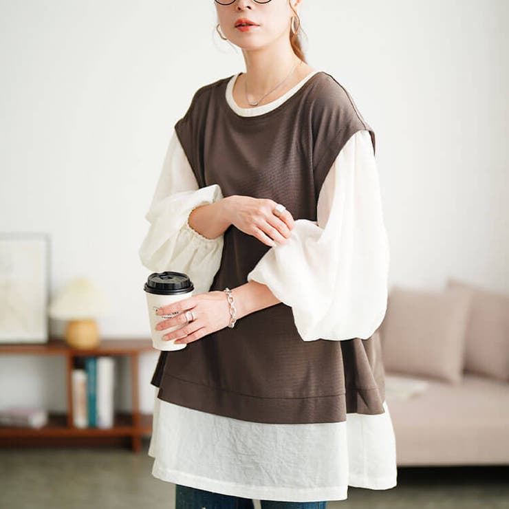 大きいサイズ レディース チュニック | GOLDJAPAN 大きいサイズ専門店 | 詳細画像13