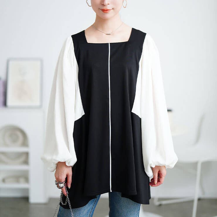 大きいサイズ レディース チュニック | GOLDJAPAN　大きいサイズ専門店 | 詳細画像12 