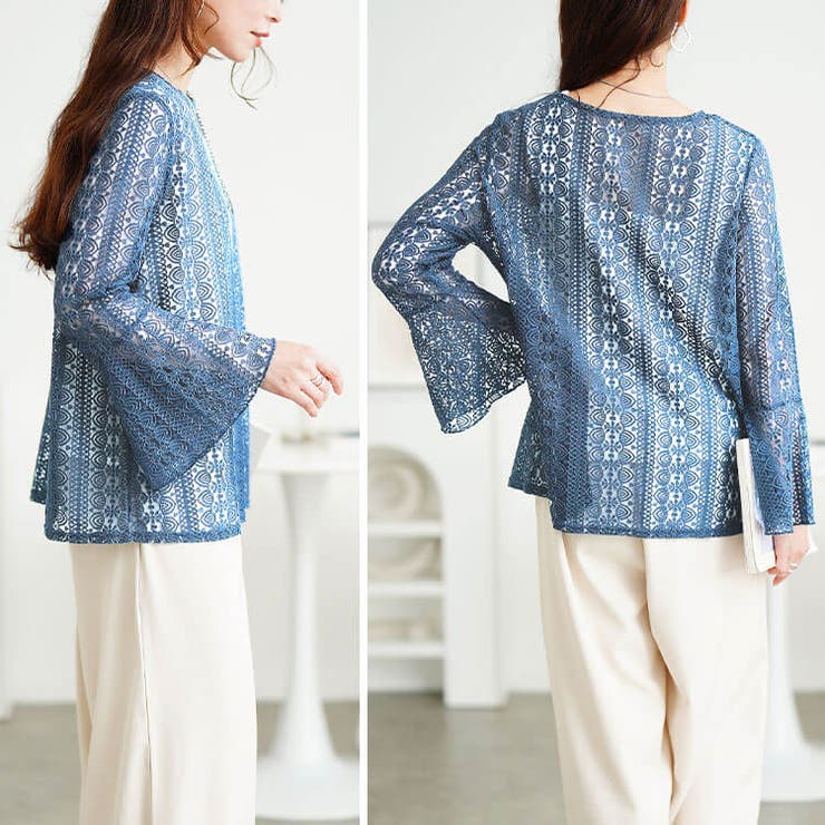 大きいサイズ レディース トップス | GOLDJAPAN　大きいサイズ専門店 | 詳細画像10 