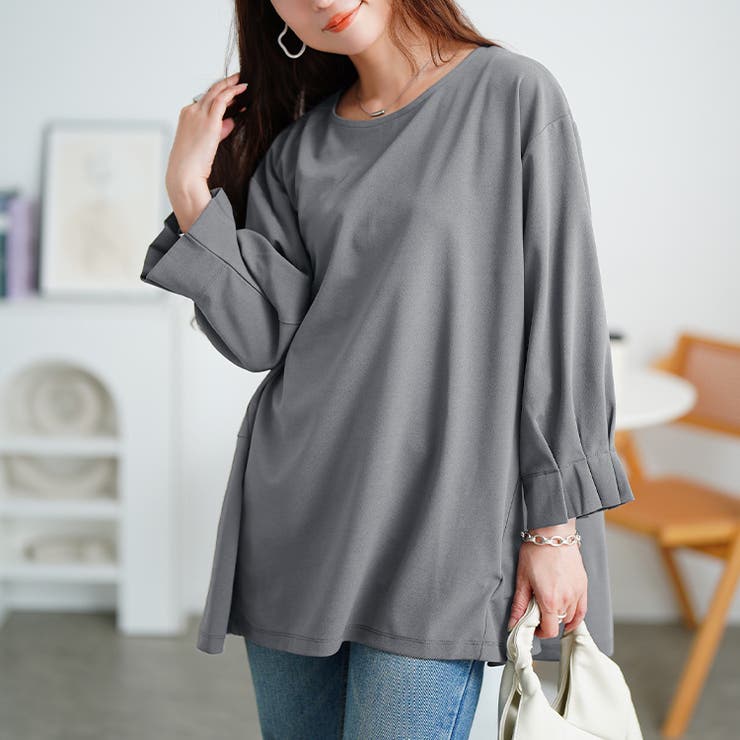 大きいサイズ レディース チュニック | GOLDJAPAN　大きいサイズ専門店 | 詳細画像7 