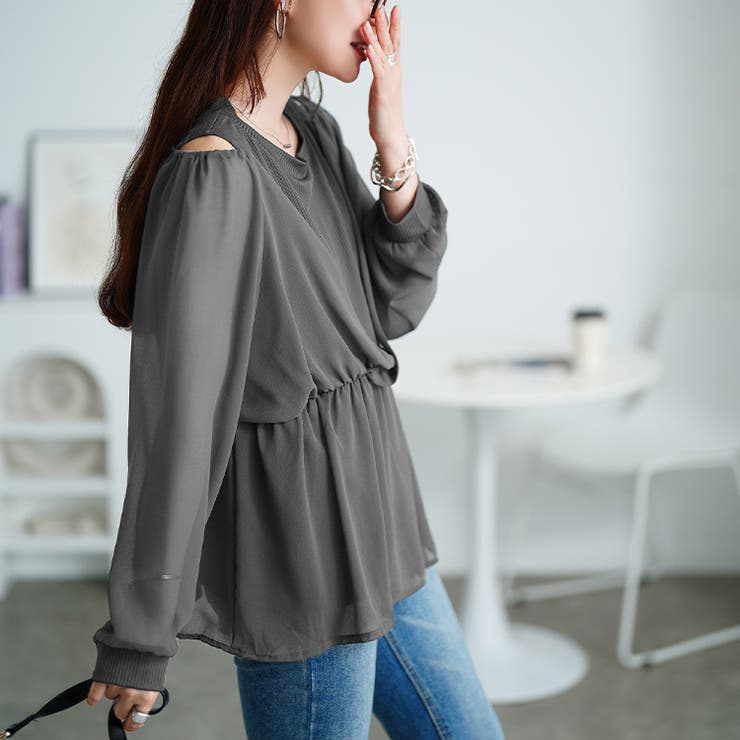 大きいサイズ レディース チュニック | GOLDJAPAN　大きいサイズ専門店 | 詳細画像8 