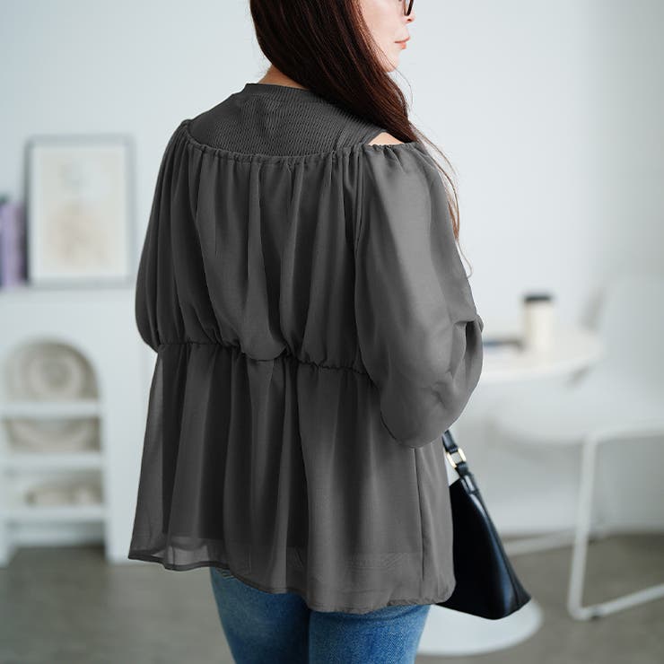 大きいサイズ レディース チュニック | GOLDJAPAN　大きいサイズ専門店 | 詳細画像9 