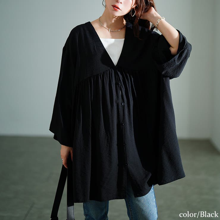 大きいサイズ レディース チュニック | GOLDJAPAN　大きいサイズ専門店 | 詳細画像6 