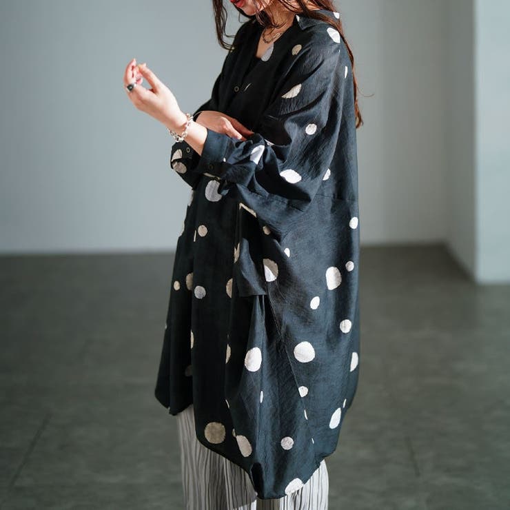 大きいサイズ レディース チュニック | GOLDJAPAN　大きいサイズ専門店 | 詳細画像7 