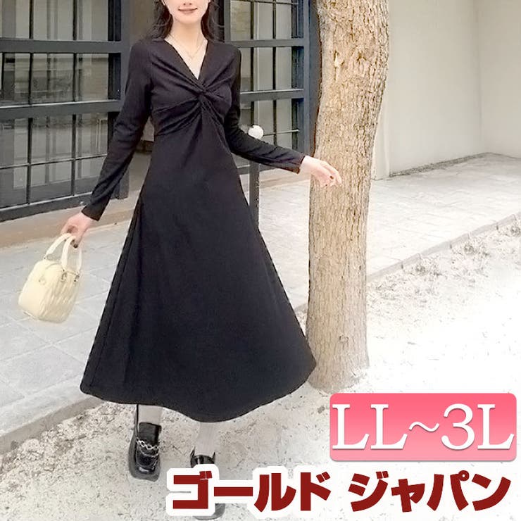 大きいサイズ レディース ワンピース | GOLDJAPAN　大きいサイズ専門店 | 詳細画像1 
