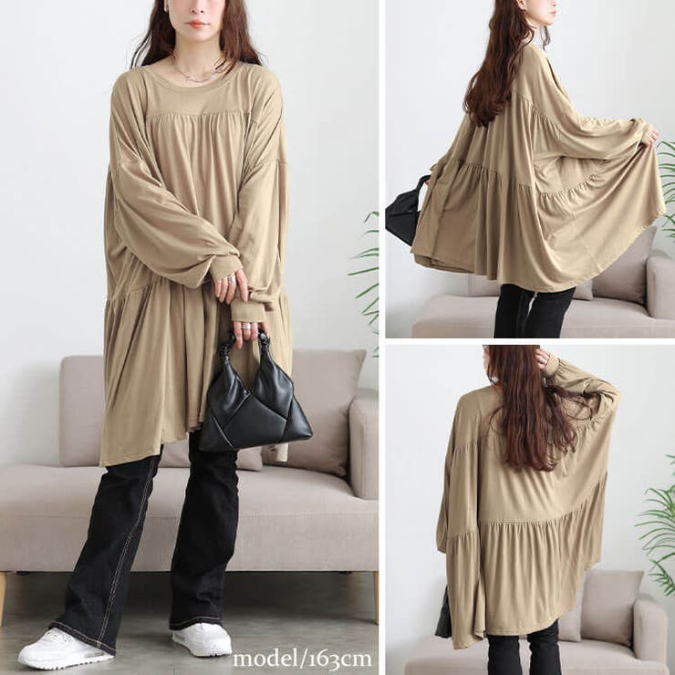 大きいサイズ レディース チュニック | GOLDJAPAN　大きいサイズ専門店 | 詳細画像7 