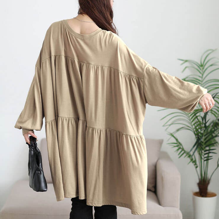 大きいサイズ レディース チュニック | GOLDJAPAN　大きいサイズ専門店 | 詳細画像8 