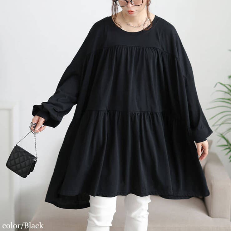 大きいサイズ レディース チュニック | GOLDJAPAN　大きいサイズ専門店 | 詳細画像9 