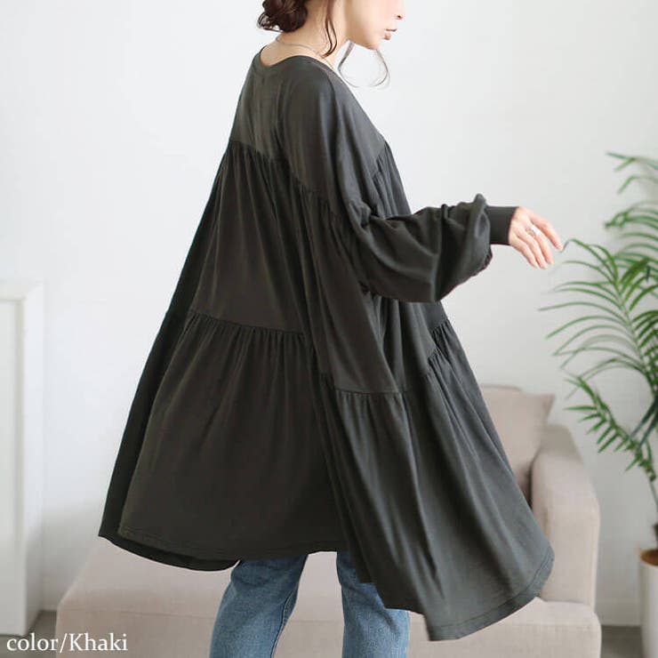 大きいサイズ レディース チュニック | GOLDJAPAN　大きいサイズ専門店 | 詳細画像11 