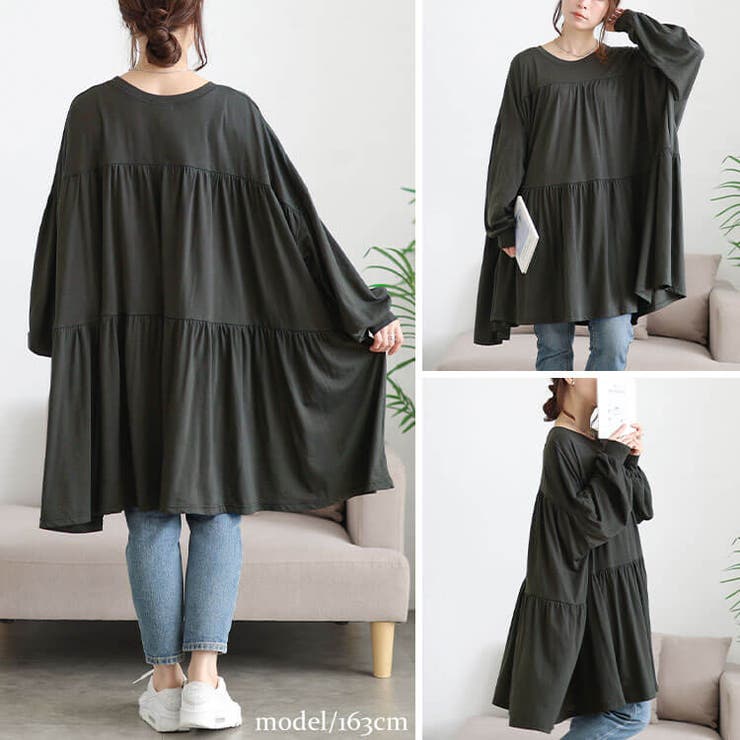 大きいサイズ レディース チュニック | GOLDJAPAN　大きいサイズ専門店 | 詳細画像12 