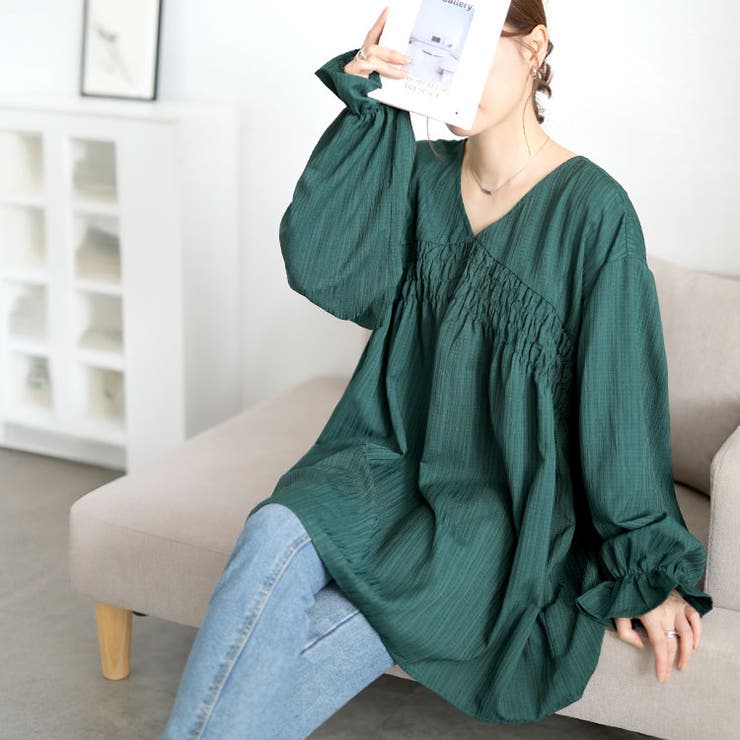 大きいサイズ レディース チュニック | GOLDJAPAN　大きいサイズ専門店 | 詳細画像5 