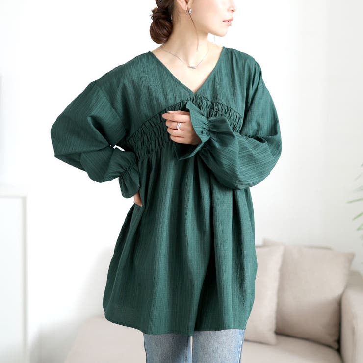 大きいサイズ レディース チュニック | GOLDJAPAN　大きいサイズ専門店 | 詳細画像8 