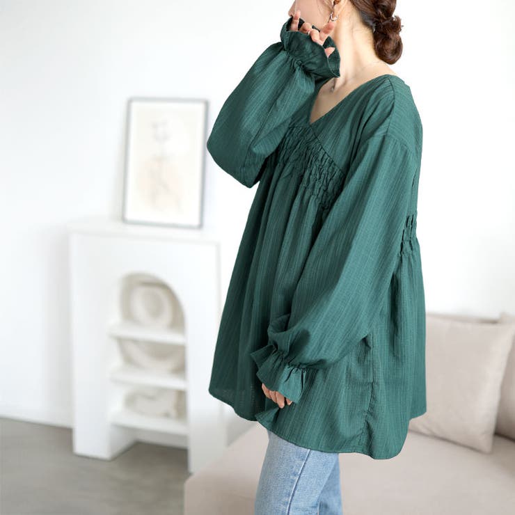 大きいサイズ レディース チュニック | GOLDJAPAN　大きいサイズ専門店 | 詳細画像9 