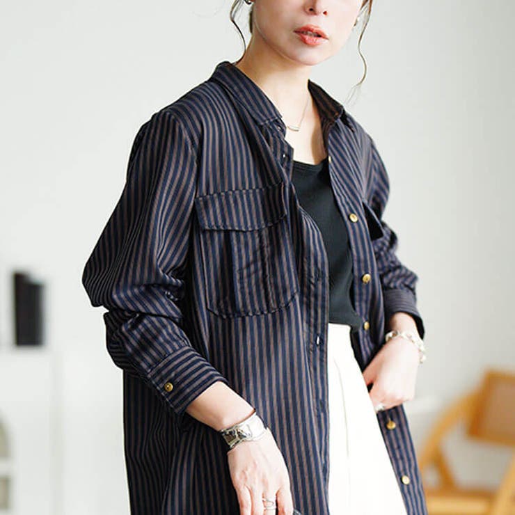 大きいサイズ レディース チュニック | GOLDJAPAN　大きいサイズ専門店 | 詳細画像12 