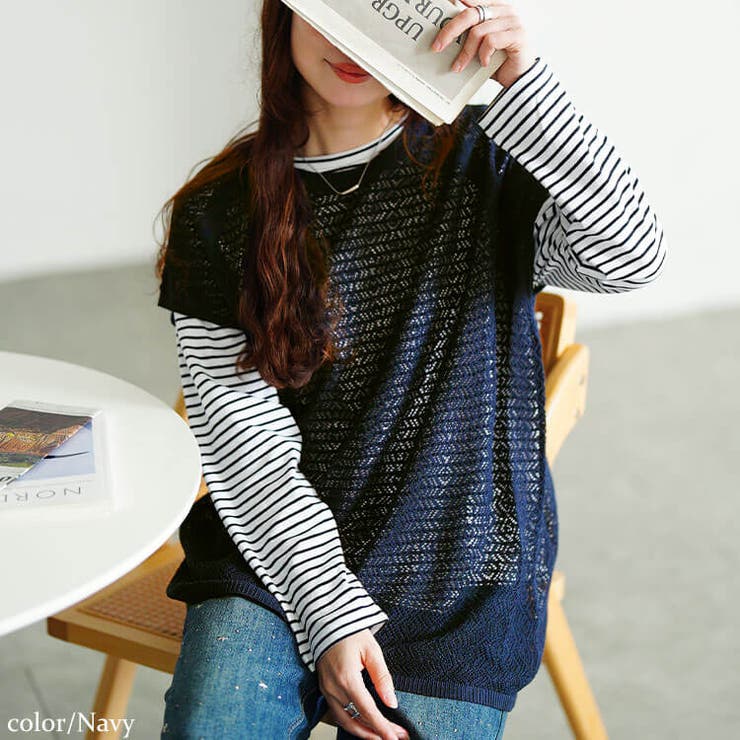 大きいサイズ レディース トップス | GOLDJAPAN　大きいサイズ専門店 | 詳細画像6 